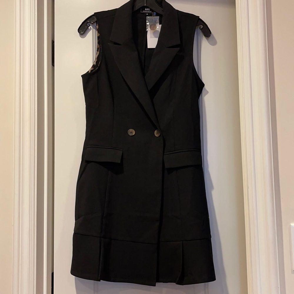 Have black vest Size S